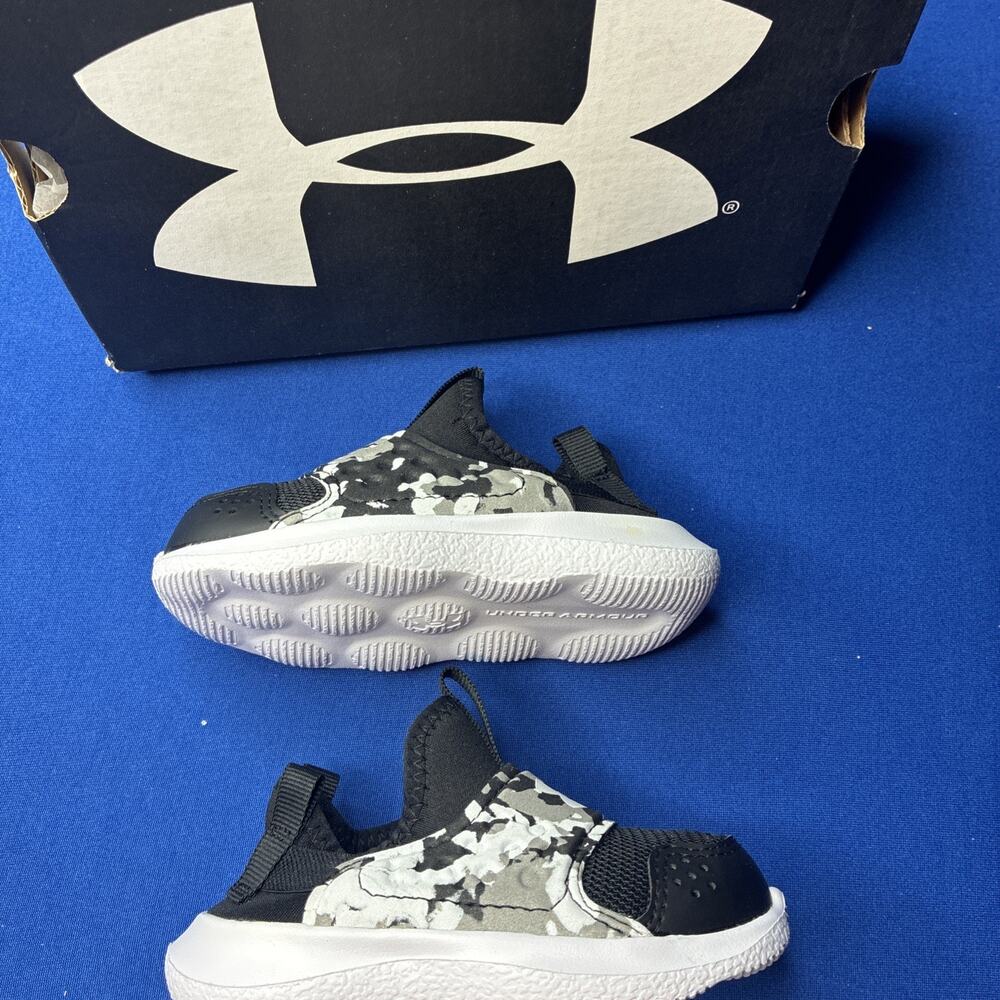 UNDER ARMOUR SHOE INFANT UA BINF RUNPLAY CAMO 3025318-001